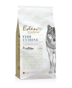 Eden Fish Cuisine 魚肉配方狗糧 (三文魚+鯡魚)