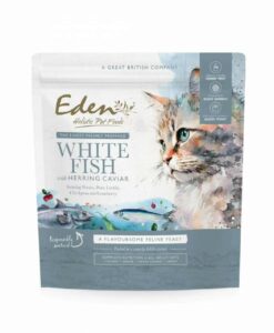 Eden 白魚+鯡魚魚子鮮肉配方貓糧 1.5KG