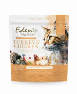 Eden 雞+火雞鮮肉配方貓糧 1.5KG