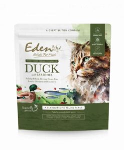 Eden 鴨+沙甸魚鮮肉配方貓糧 1.5KG