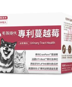 毛孩時代尿道保健粉劑 30包